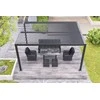 Sodo pavėsinė Pergola Bermeo, 900 x 300 cm
