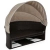 Sodo sofa Sydney, Brown Mat / Brown Melange