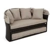 Sodo sofa Sydney, Brown Mat / Brown Melange