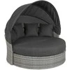 Sodo sofa Sydney, Light Pilkas / Pilkas Melange
