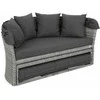 Sodo sofa Sydney, Light Pilkas / Pilkas Melange