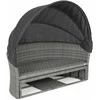 Sodo sofa Sydney, Light Pilkas / Pilkas Melange