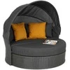 Sodo sofa Sydney, Pilkas / Pilkas Melange