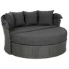 Sodo sofa Sydney, Pilkas / Pilkas Melange