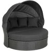 Sodo sofa Sydney, Pilkas / Pilkas Melange