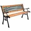 Sodo suolas, 126x52x73.5 cm