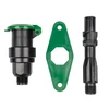Sodo vožtuvas 3/4" išor.sr. + jungtis 3/4" išor.sr. Bradas