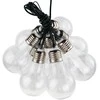 Soliarinė lauko girlianda lemputės Bulbs 10 LED