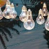 Soliarinė lauko girlianda lemputės Bulbs 10 LED