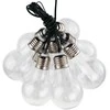 Soliarinė lauko girlianda lemputės Bulbs 10 LED