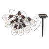 Soliarinė lauko girlianda lemputės Loft Copper 10 LED