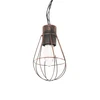 Soliarinė lauko girlianda lemputės Loft Copper 10 LED
