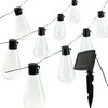 Soliarinė lempučių girlianda 10 LED