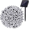 Soliarinė lempučių girlianda 500 LED, 52 m, šaltai balta