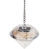 Soliariniai sodo šviestuvai Diamonds LED RGB, 4 vnt.