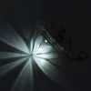Soliariniai sodo šviestuvai Diamonds LED RGB, 4 vnt.