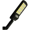 Soliarinis lauko šviestuvas su pultu COB 120 LED su tamsos ir judesio jutikliu