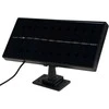 Soliarinis lauko šviestuvas su pultu COB 120 LED su laisvai pastatoma saulės baterija