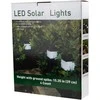 Soliarinis LED sodo šviestuvas ECOBRIGHT, 4 vnt