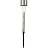 Soliarinis LED sodo šviestuvas Elegance Sidabrinis Inox
