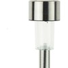 Soliarinis LED sodo šviestuvas Elegance Sidabrinis Inox