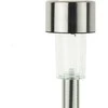 Soliarinis LED sodo šviestuvas Elegance Sidabrinis Inox