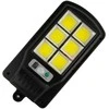 Soliarinis sodo šviestuvas COB 72 LED