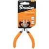 Šoninės pjovimo replės Bradas CLASSIC MINI HOME &amp; GARAGE, 110 mm, nikeliuotos
