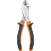 Šoninės pjovimo replės Bradas HAWK GRIP HOME &amp; GARAGE, 185 mm