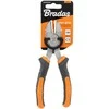 Šoninės pjovimo replės Bradas MASTER GRIP HOME &amp; GARAGE, 180 mm, nikeliuotos