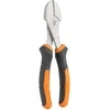 Šoninės pjovimo replės Bradas MASTER GRIP HOME &amp; GARAGE, 180 mm, nikeliuotos