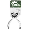 Šoninės pjovimo replės Bradas MINI Baltas LINE, 110 mm, nikeliuotos