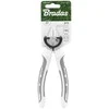 Šoninės pjovimo replės Bradas PRO Baltas LINE, 180 mm, nikeliuotos