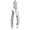 Šoninės pjovimo replės Bradas PRO Baltas LINE, 180 mm, nikeliuotos