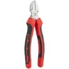 Šoninės pjovimo replės Bradas PRO HOME &amp; GARAGE, 180 mm, nikeliuotos CRV