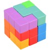 Spalvotas kubas TETRIS