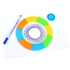 Spirografų piešimo rinkinys