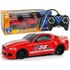 Sportinis automobilis 1:24 su nuotoliniu valdymu, raudonas