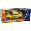 Sportinis automobilis 1:24 su nuotoliniu valdymu, geltonas