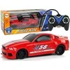 Sportinis automobilis 1:24 su nuotoliniu valdymu, raudonas
