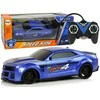 Sportinis automobilis 1:24 su nuotoliniu valdymu, mėlynas
