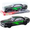 Sportinis automobilis, 28 cm, juodas/žalias