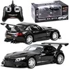 Sportinis automobilis BMW Z4 su nuotolinio valdymo pultu, juodas