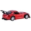 Sportinis automobilis BMW Z4 su nuotolinio valdymo pultu, raudonas