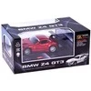 Sportinis automobilis BMW Z4 su nuotolinio valdymo pultu, raudonas