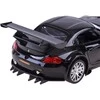 Sportinis automobilis BMW Z4 su nuotolinio valdymo pultu, juodas