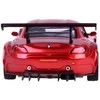 Sportinis automobilis BMW Z4 su nuotolinio valdymo pultu, raudonas