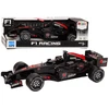 Sportinis automobilis F1 su garsais ir šviesom, juodas