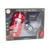 Sportinis automobilis R/C 1:16 su nuotolinio valdymo pultu, raudonas