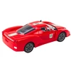 Sportinis automobilis R/C 1:16 su nuotolinio valdymo pultu, raudonas